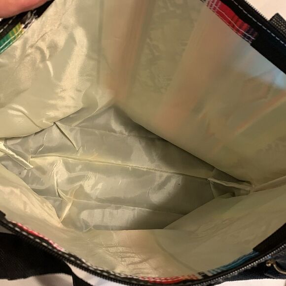 NGil canvas tote bag with top zipper closure & cosmetic bag/coinbag - Picture 7 of 11